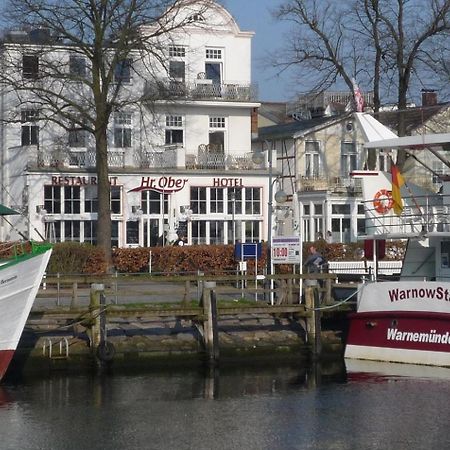 Doppelzimmer Brunch, Direkt Am Alten Strom 로스토크 외부 사진