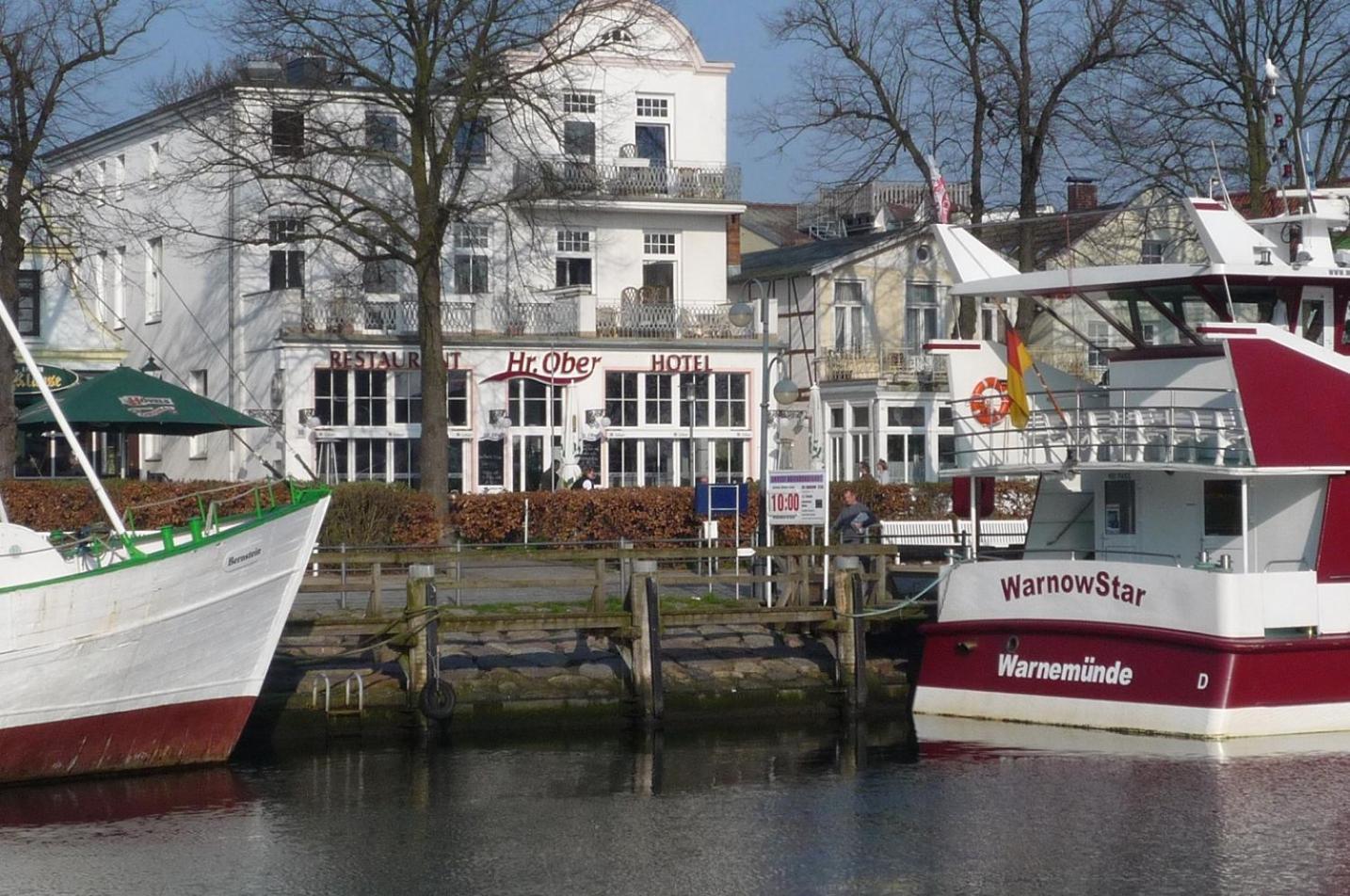 Doppelzimmer Brunch, Direkt Am Alten Strom 로스토크 외부 사진